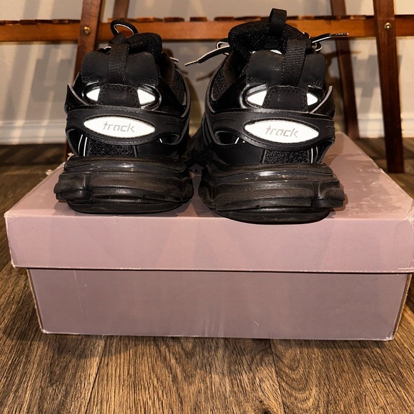 Balenciaga Track Sneaker - Black - Picture 1 of 5